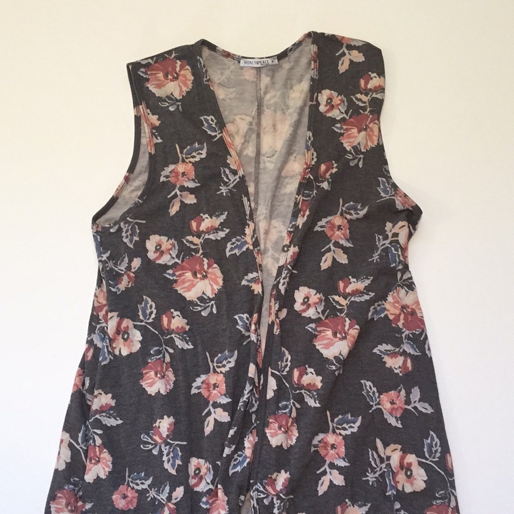 Honey and Lace Tahoe Vest